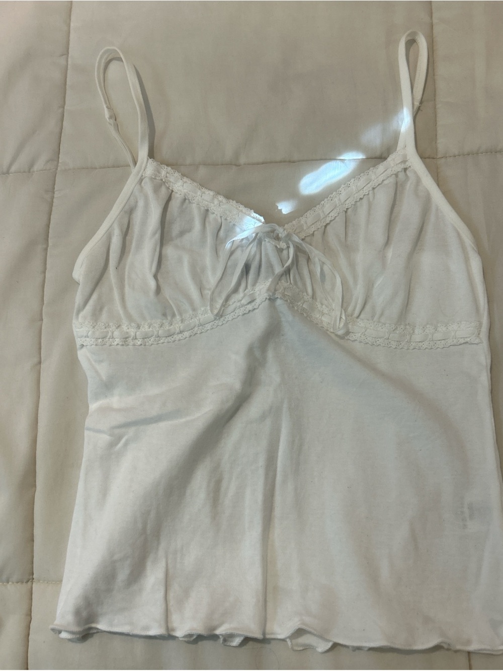 Brandy Melville White Cami